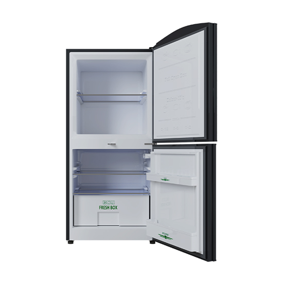 Jamuna JE-XXB-US5148 QD Black Stripe Refrigerator 148L